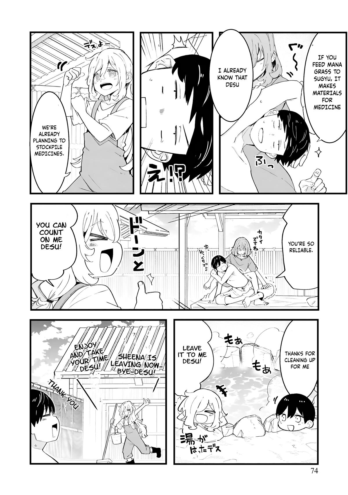 Seichou Cheat de Nandemo Dekiru you ni Natta ga Chap 83 - Next Chap 84