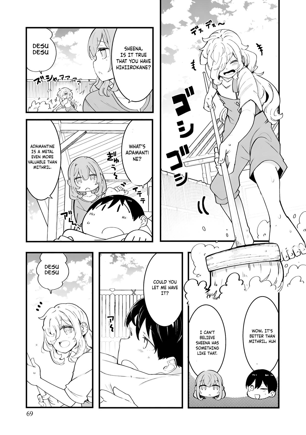 Seichou Cheat de Nandemo Dekiru you ni Natta ga Chap 83 - Next Chap 84