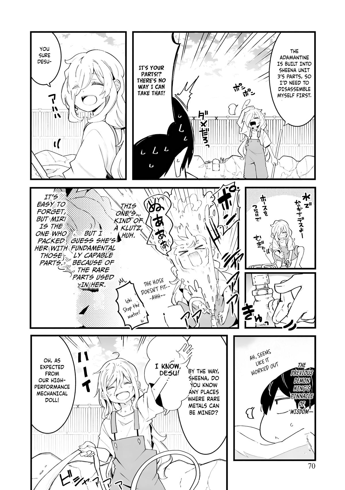 Seichou Cheat de Nandemo Dekiru you ni Natta ga Chap 83 - Next Chap 84