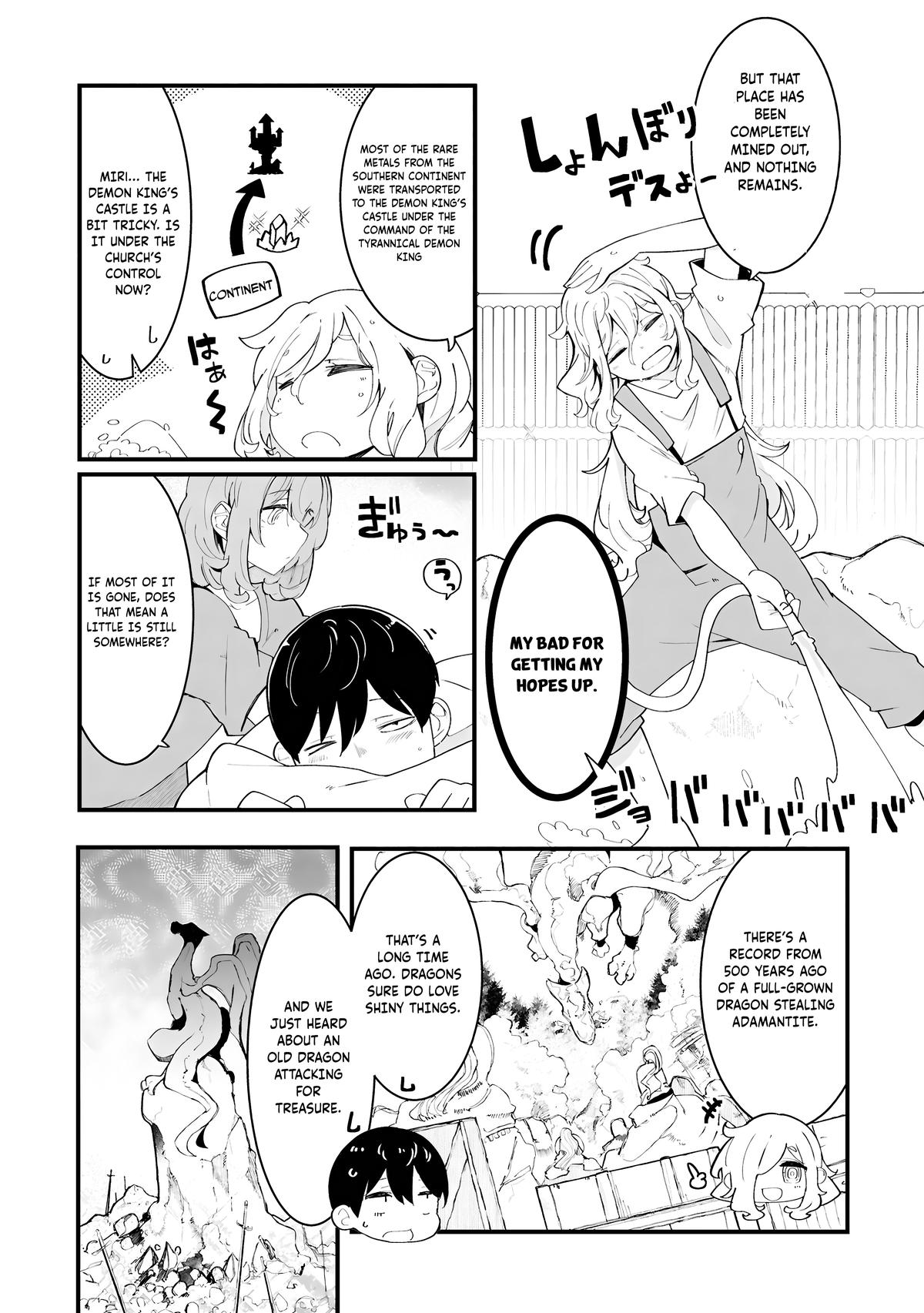 Seichou Cheat de Nandemo Dekiru you ni Natta ga Chap 83 - Next Chap 84