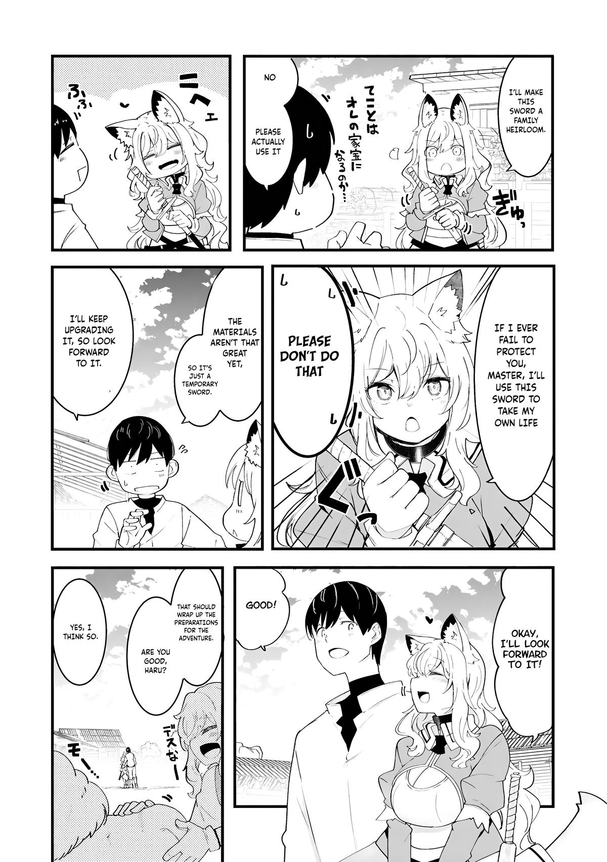 Seichou Cheat de Nandemo Dekiru you ni Natta ga Chap 83 - Next Chap 84