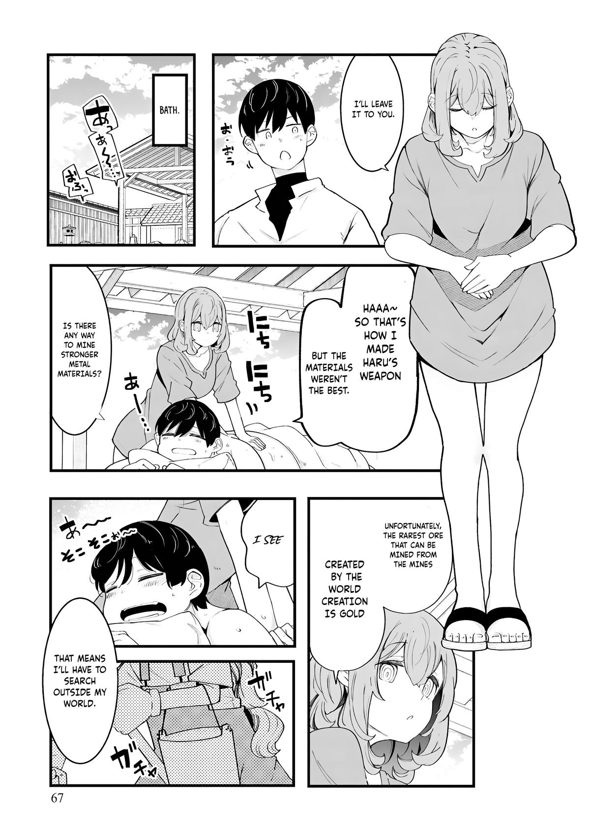 Seichou Cheat de Nandemo Dekiru you ni Natta ga Chap 83 - Next Chap 84
