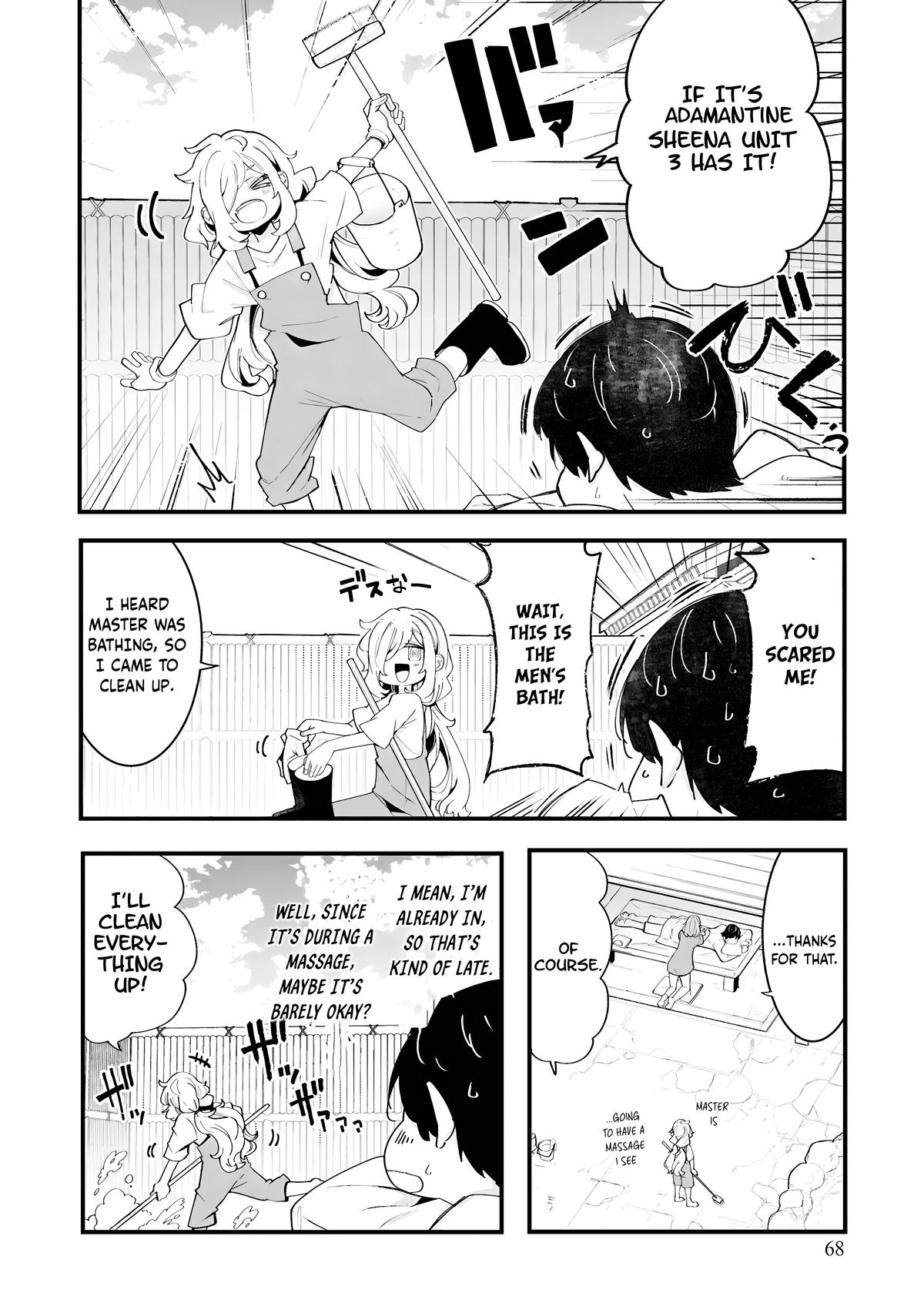 Seichou Cheat de Nandemo Dekiru you ni Natta ga Chap 83 - Next Chap 84