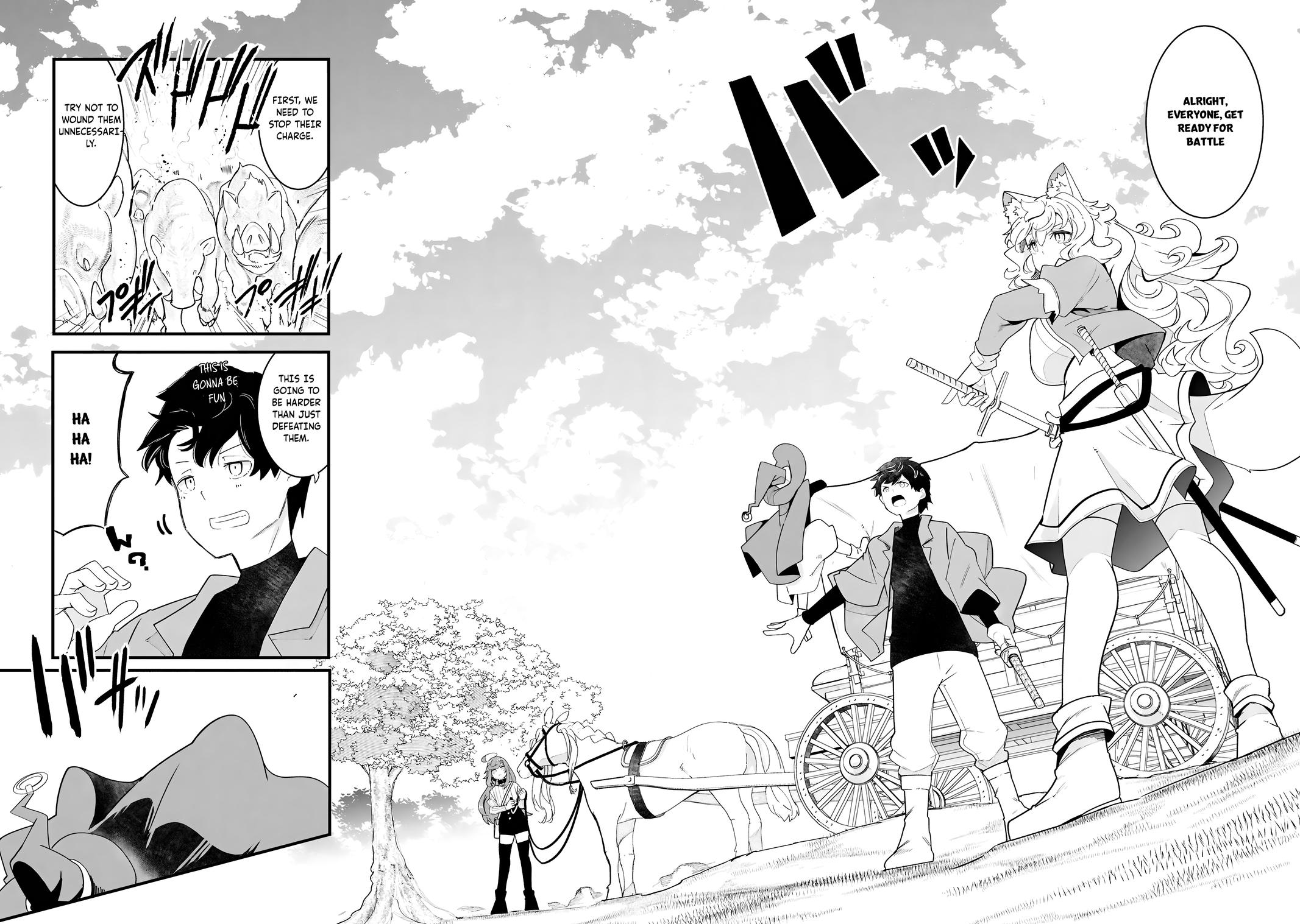 Seichou Cheat de Nandemo Dekiru you ni Natta ga Chap 83 - Next Chap 84