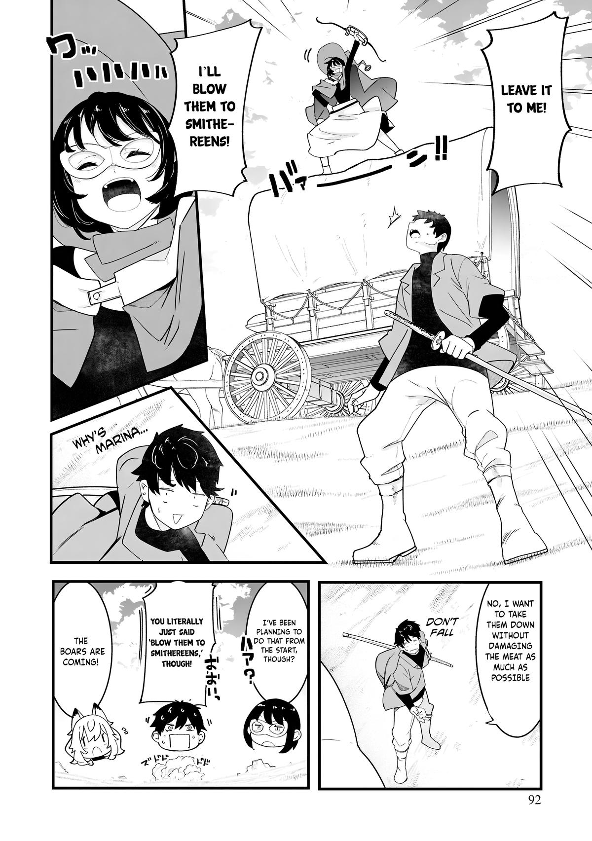 Seichou Cheat de Nandemo Dekiru you ni Natta ga Chap 83 - Next Chap 84