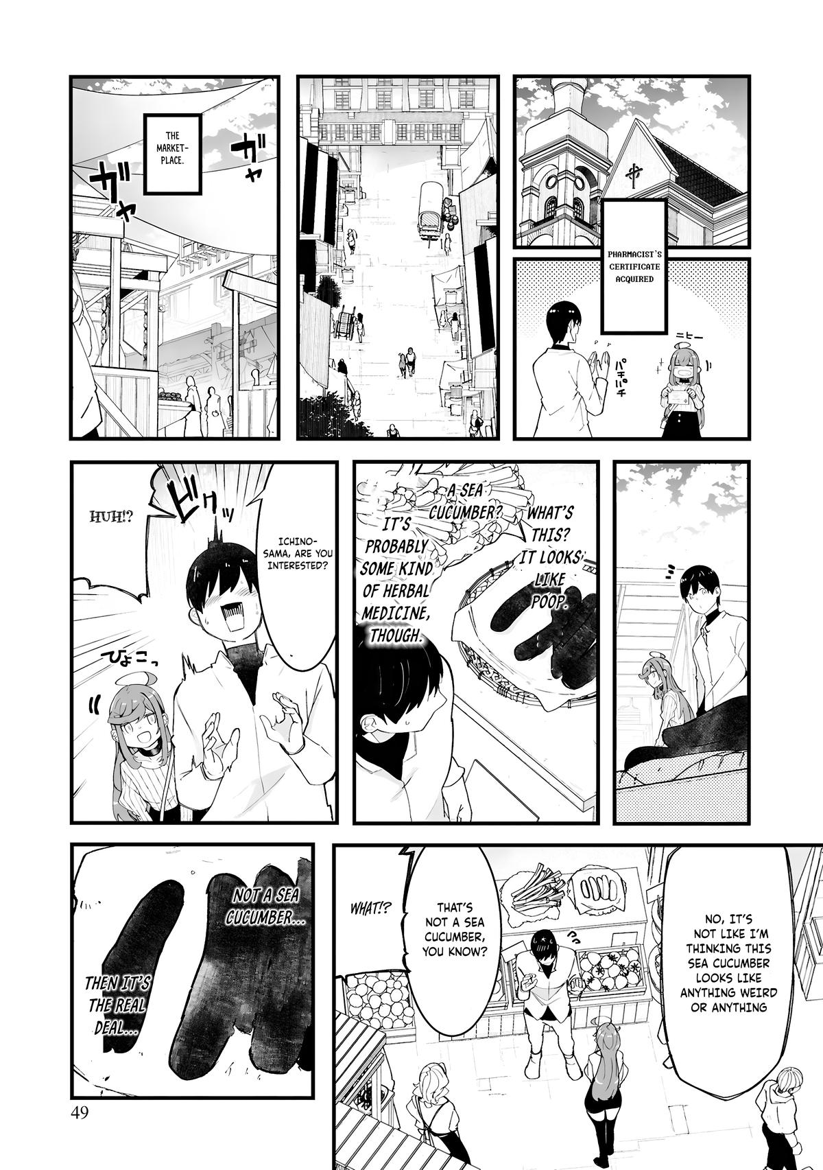 Seichou Cheat de Nandemo Dekiru you ni Natta ga Chap 83 - Next Chap 84