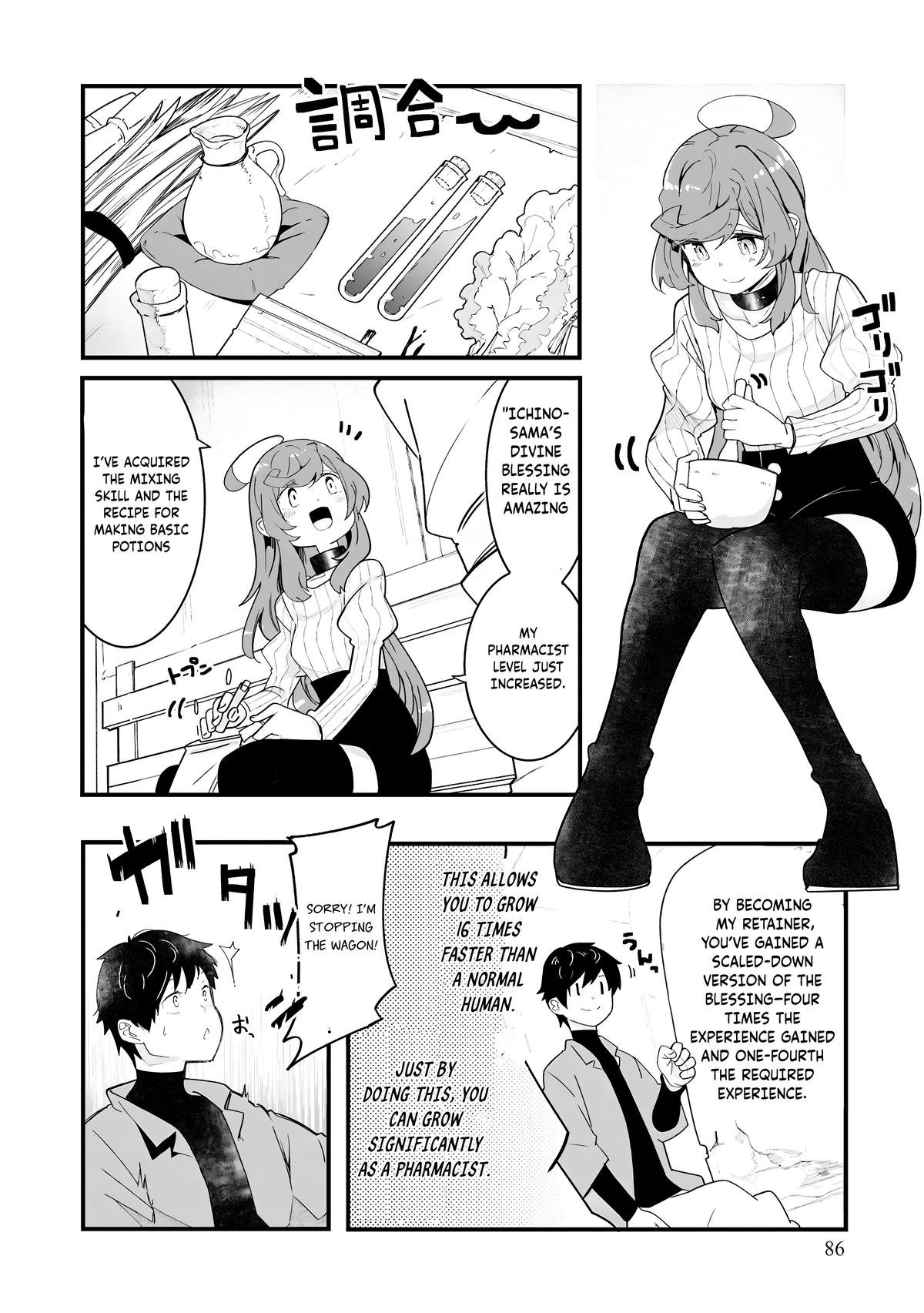 Seichou Cheat de Nandemo Dekiru you ni Natta ga Chap 83 - Next Chap 84