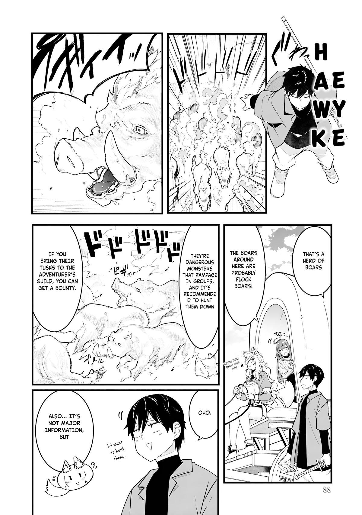 Seichou Cheat de Nandemo Dekiru you ni Natta ga Chap 83 - Next Chap 84