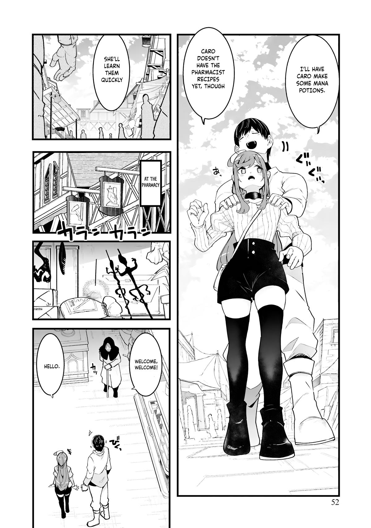 Seichou Cheat de Nandemo Dekiru you ni Natta ga Chap 83 - Next Chap 84