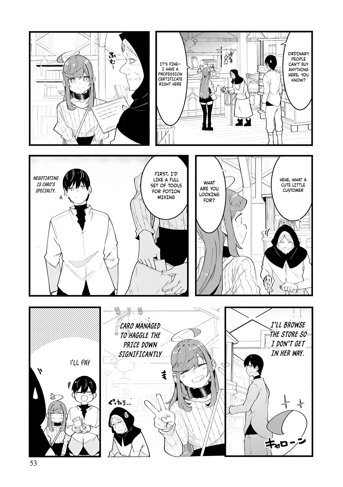 Seichou Cheat de Nandemo Dekiru you ni Natta ga Chap 83 - Next Chap 84