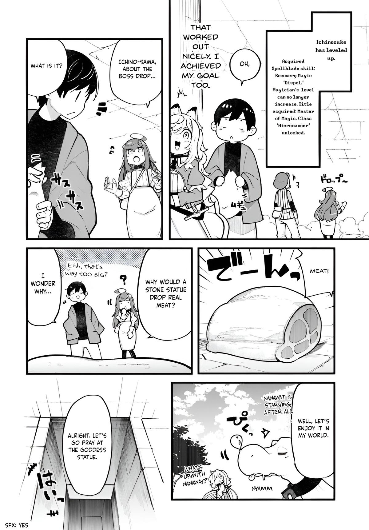 Seichou Cheat de Nandemo Dekiru you ni Natta ga Chap 97 - Next Chap 98