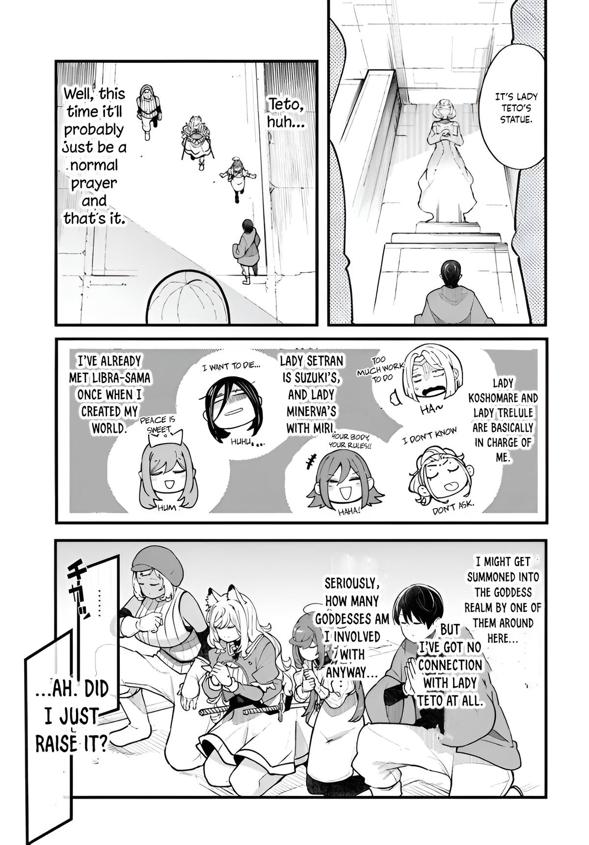 Seichou Cheat de Nandemo Dekiru you ni Natta ga Chap 97 - Next Chap 98