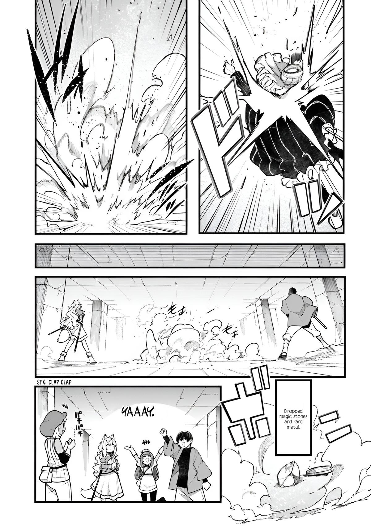 Seichou Cheat de Nandemo Dekiru you ni Natta ga Chap 97 - Next Chap 98