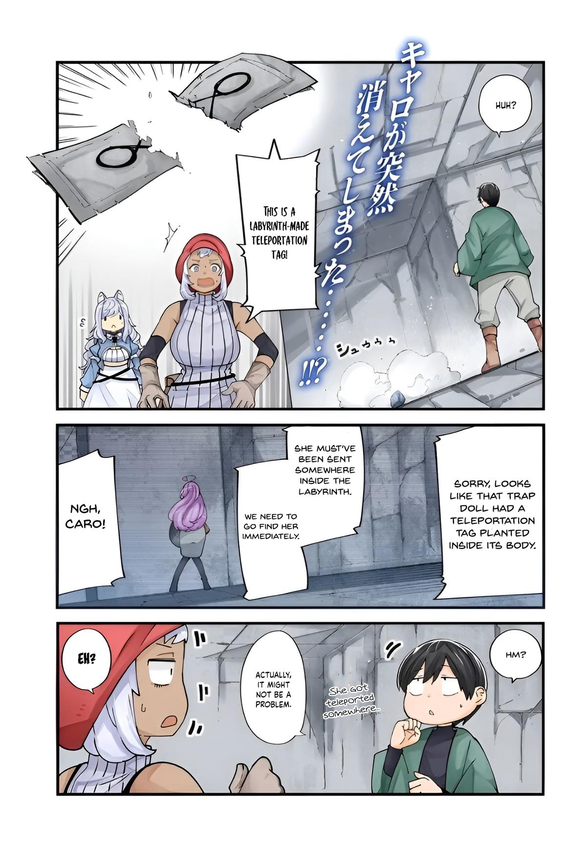 Seichou Cheat de Nandemo Dekiru you ni Natta ga Chap 97 - Next Chap 98