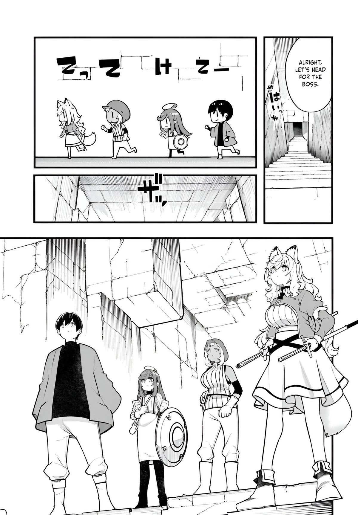 Seichou Cheat de Nandemo Dekiru you ni Natta ga Chap 97 - Next Chap 98