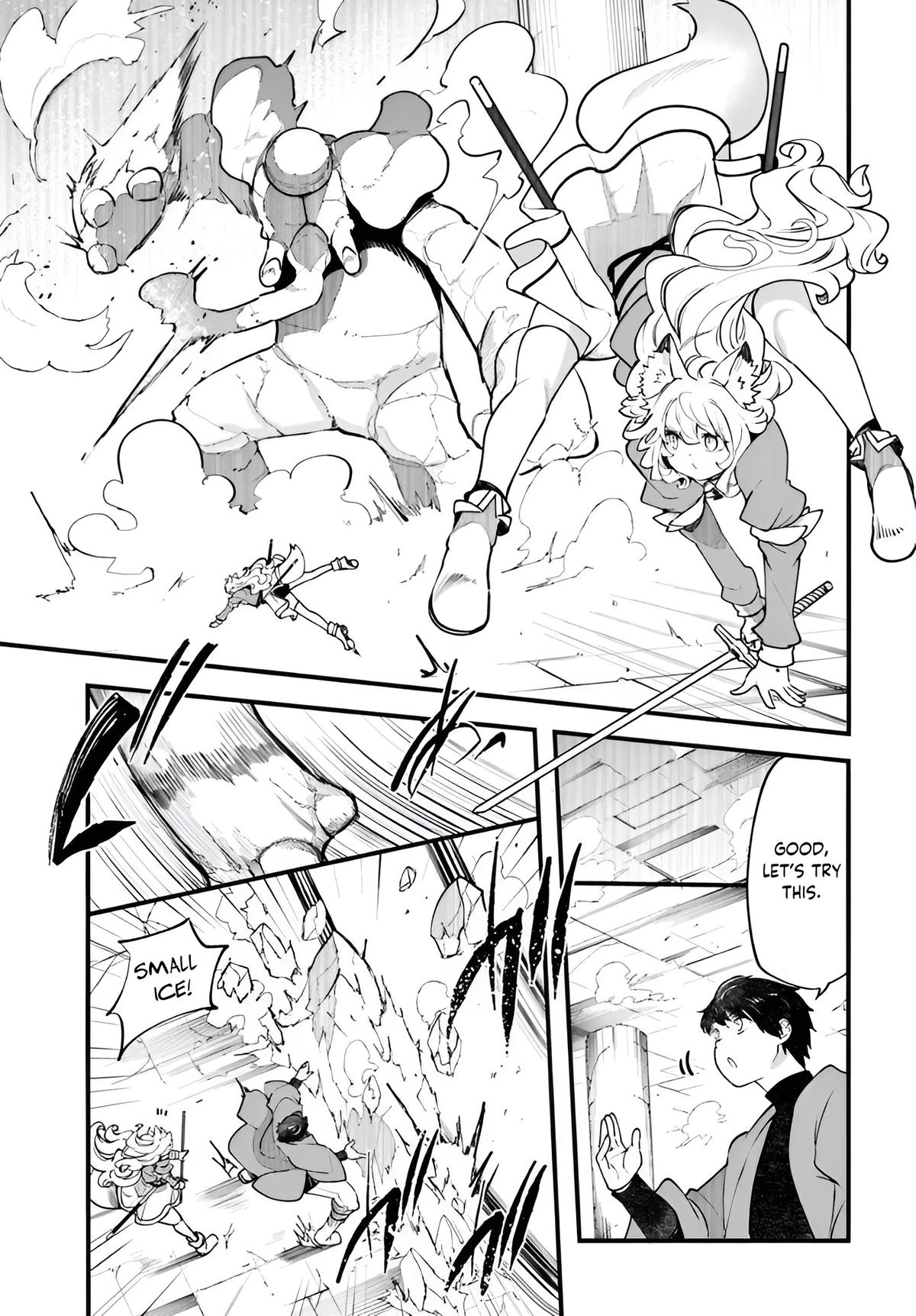 Seichou Cheat de Nandemo Dekiru you ni Natta ga Chap 97 - Next Chap 98