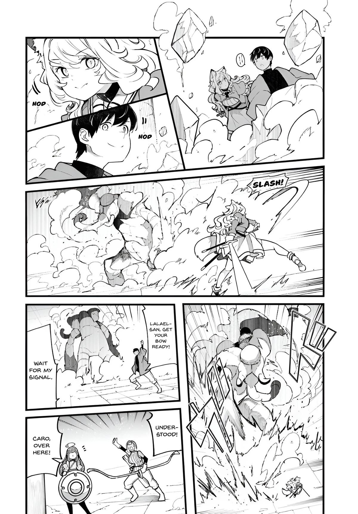 Seichou Cheat de Nandemo Dekiru you ni Natta ga Chap 97 - Next Chap 98