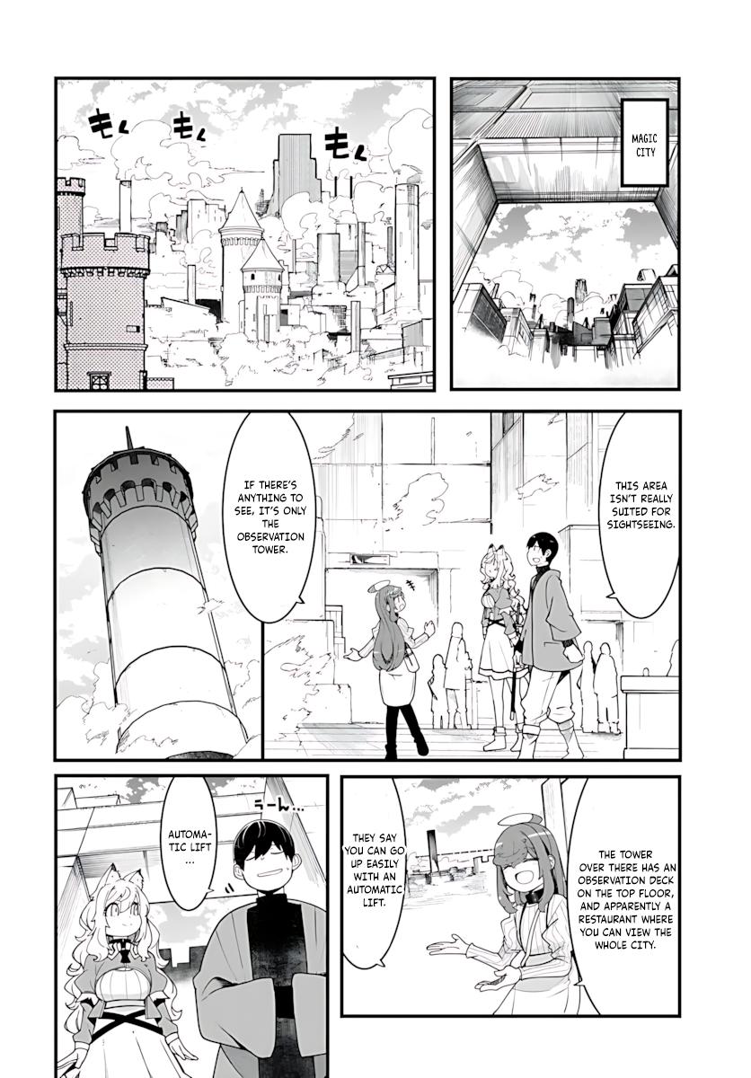 Seichou Cheat de Nandemo Dekiru you ni Natta ga Chap 94 - Next Chap 95