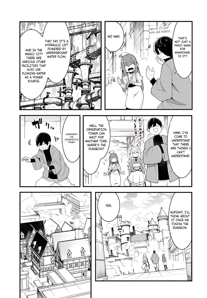 Seichou Cheat de Nandemo Dekiru you ni Natta ga Chap 94 - Next Chap 95