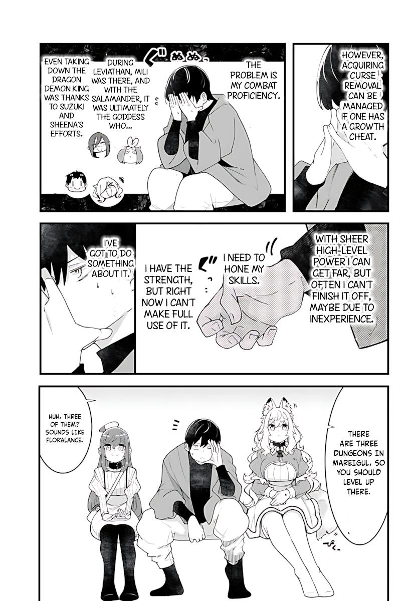 Seichou Cheat de Nandemo Dekiru you ni Natta ga Chap 94 - Next Chap 95