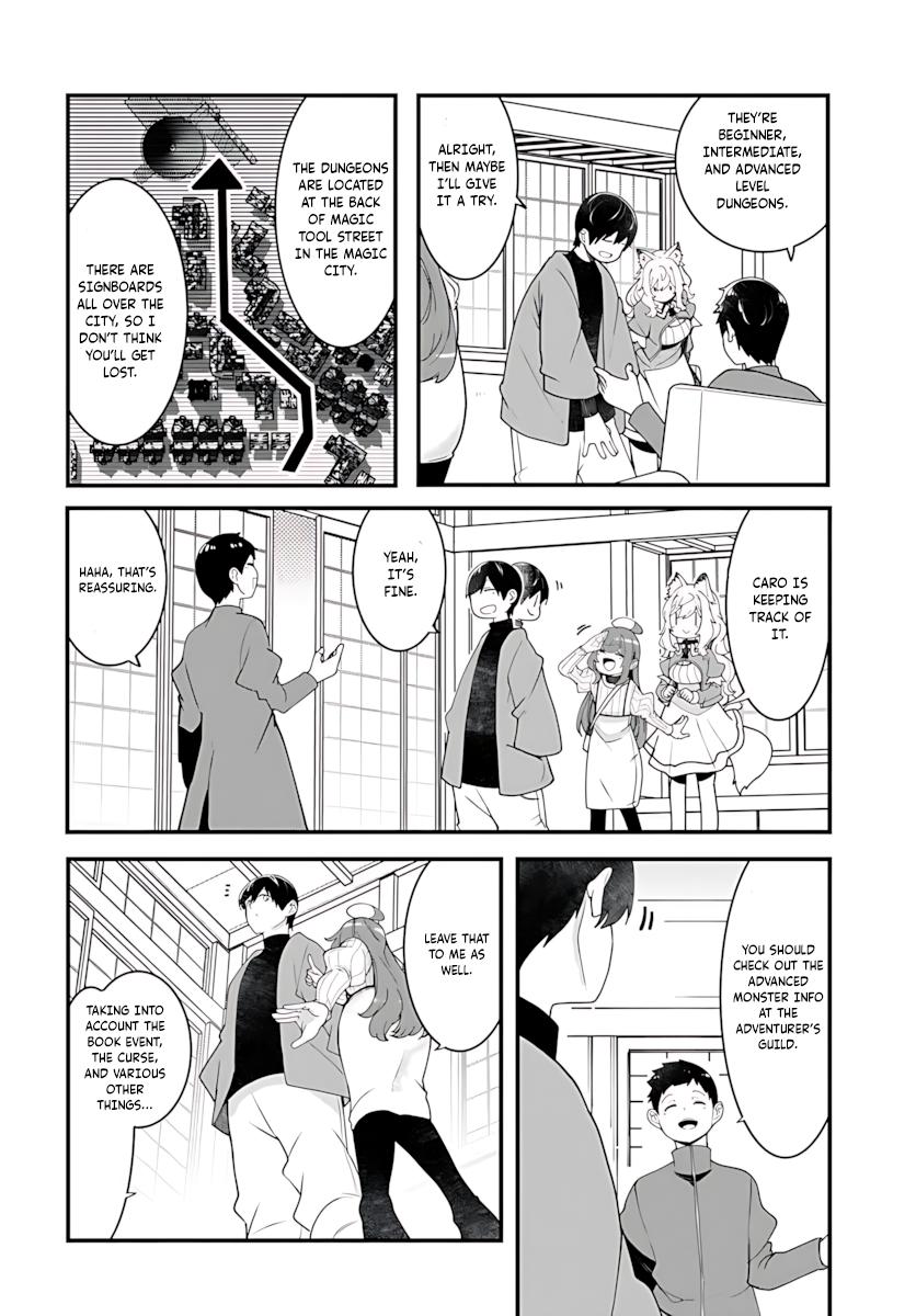 Seichou Cheat de Nandemo Dekiru you ni Natta ga Chap 94 - Next Chap 95