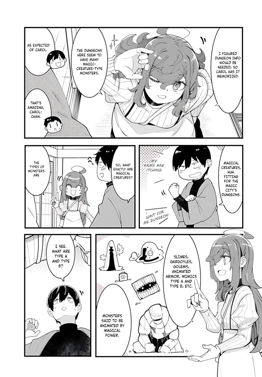 Seichou Cheat de Nandemo Dekiru you ni Natta ga Chap 94 - Next Chap 95
