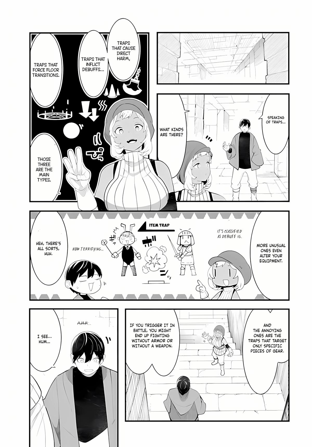 Seichou Cheat de Nandemo Dekiru you ni Natta ga Chap 95 - Next Chap 96