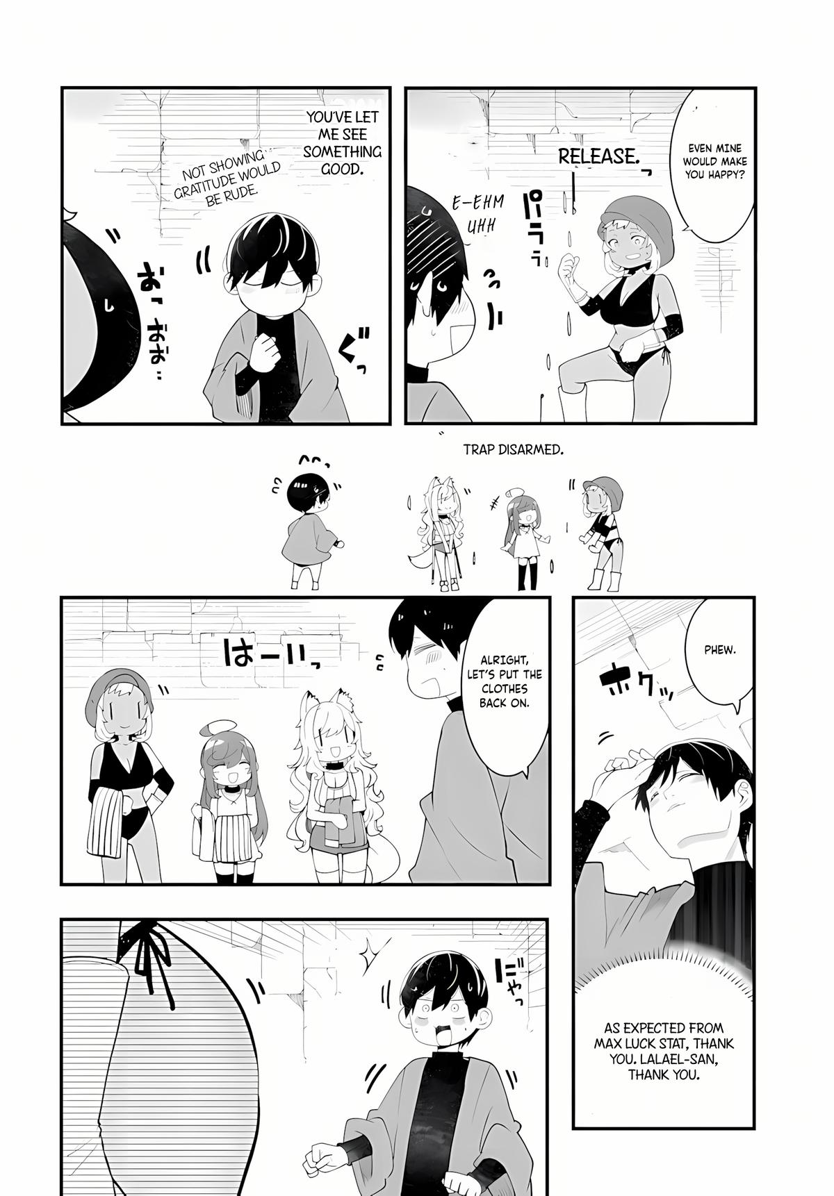 Seichou Cheat de Nandemo Dekiru you ni Natta ga Chap 95 - Next Chap 96