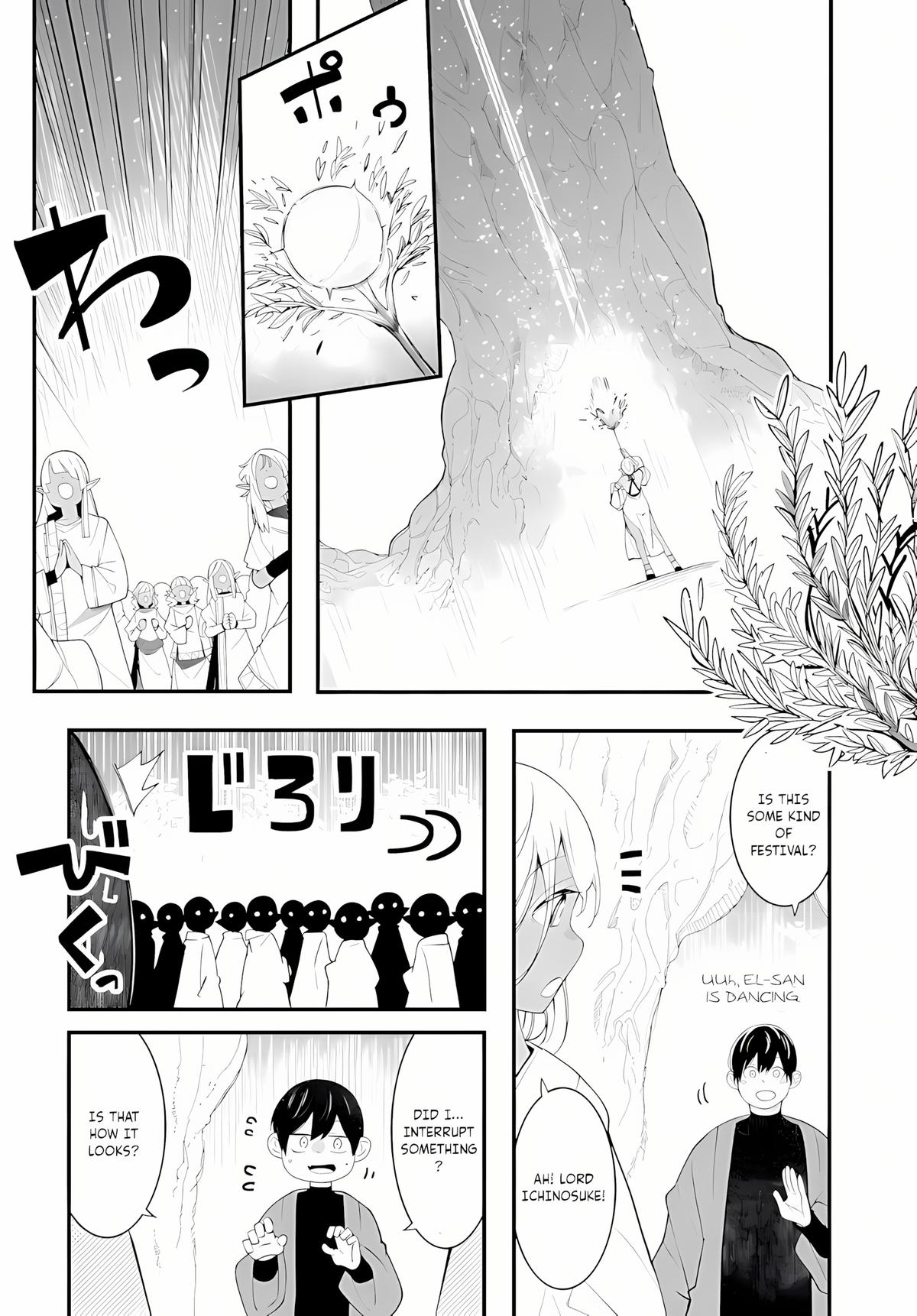 Seichou Cheat de Nandemo Dekiru you ni Natta ga Chap 95 - Next Chap 96