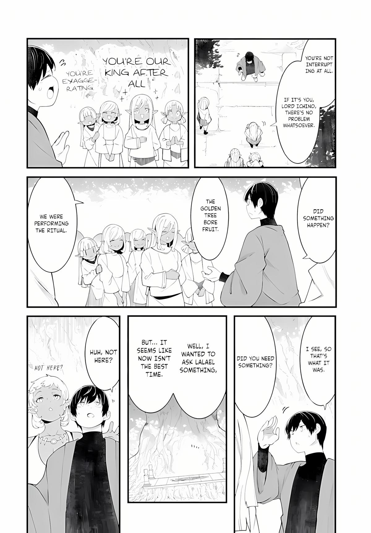 Seichou Cheat de Nandemo Dekiru you ni Natta ga Chap 95 - Next Chap 96