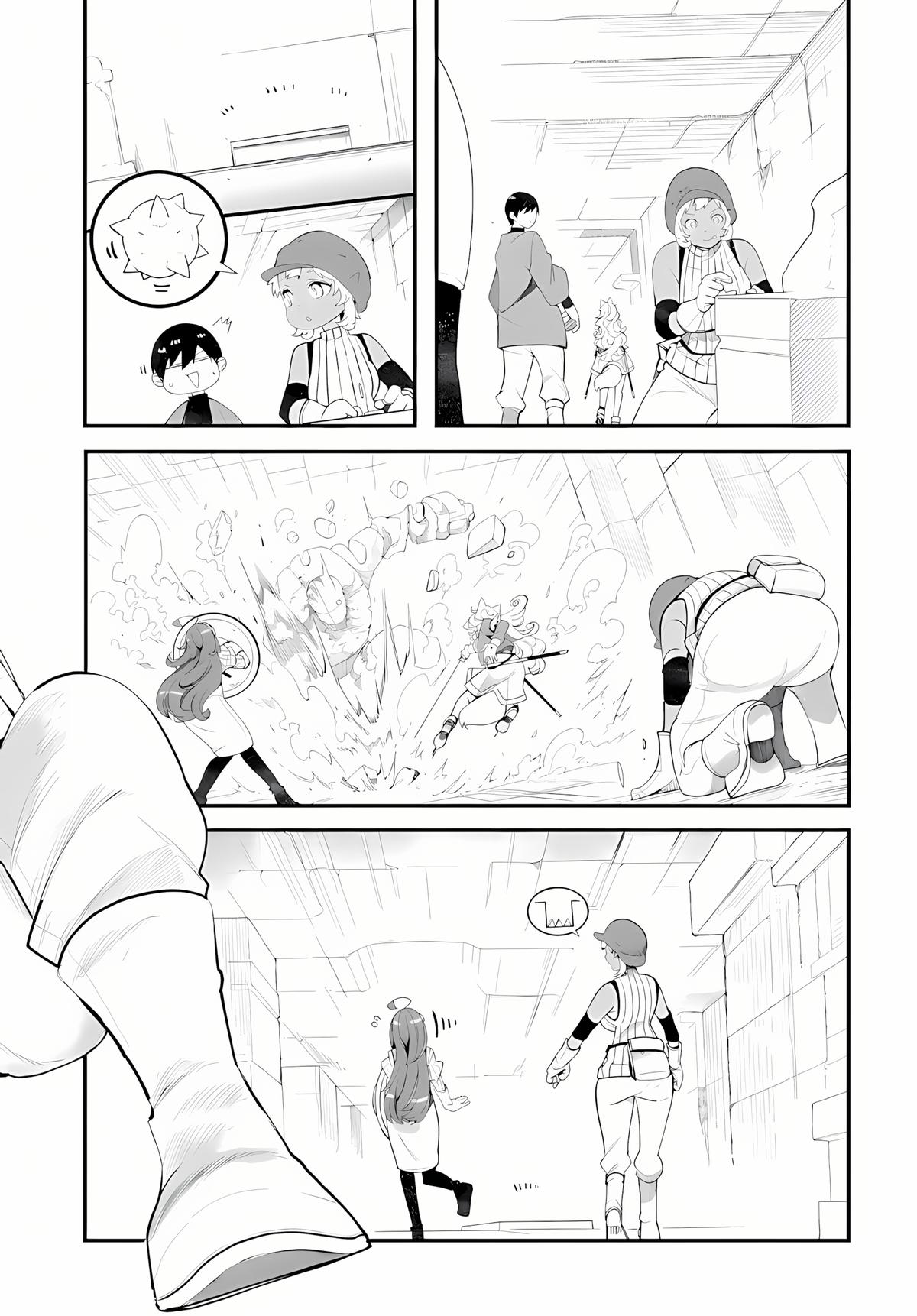 Seichou Cheat de Nandemo Dekiru you ni Natta ga Chap 95 - Next Chap 96
