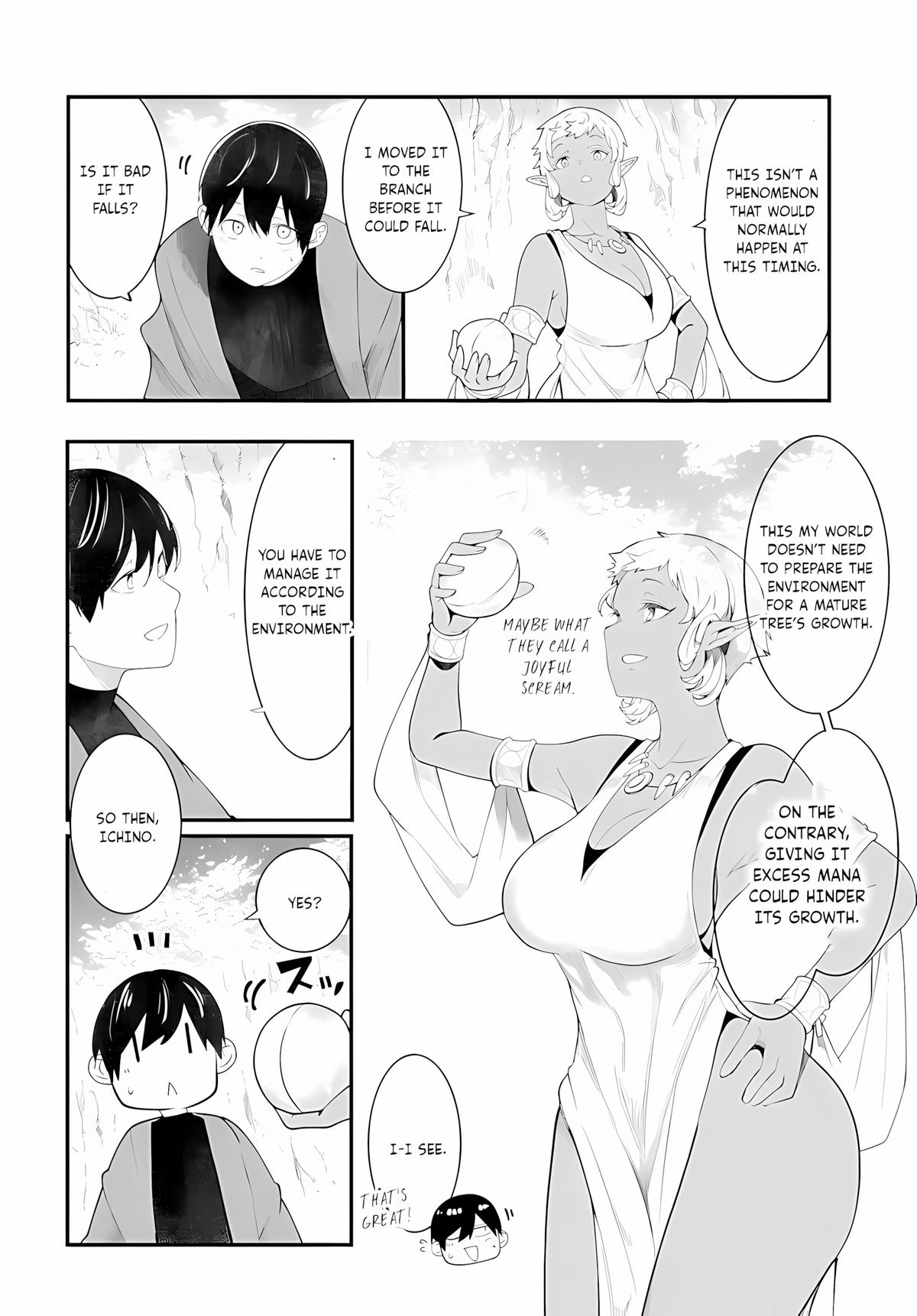 Seichou Cheat de Nandemo Dekiru you ni Natta ga Chap 95 - Next Chap 96