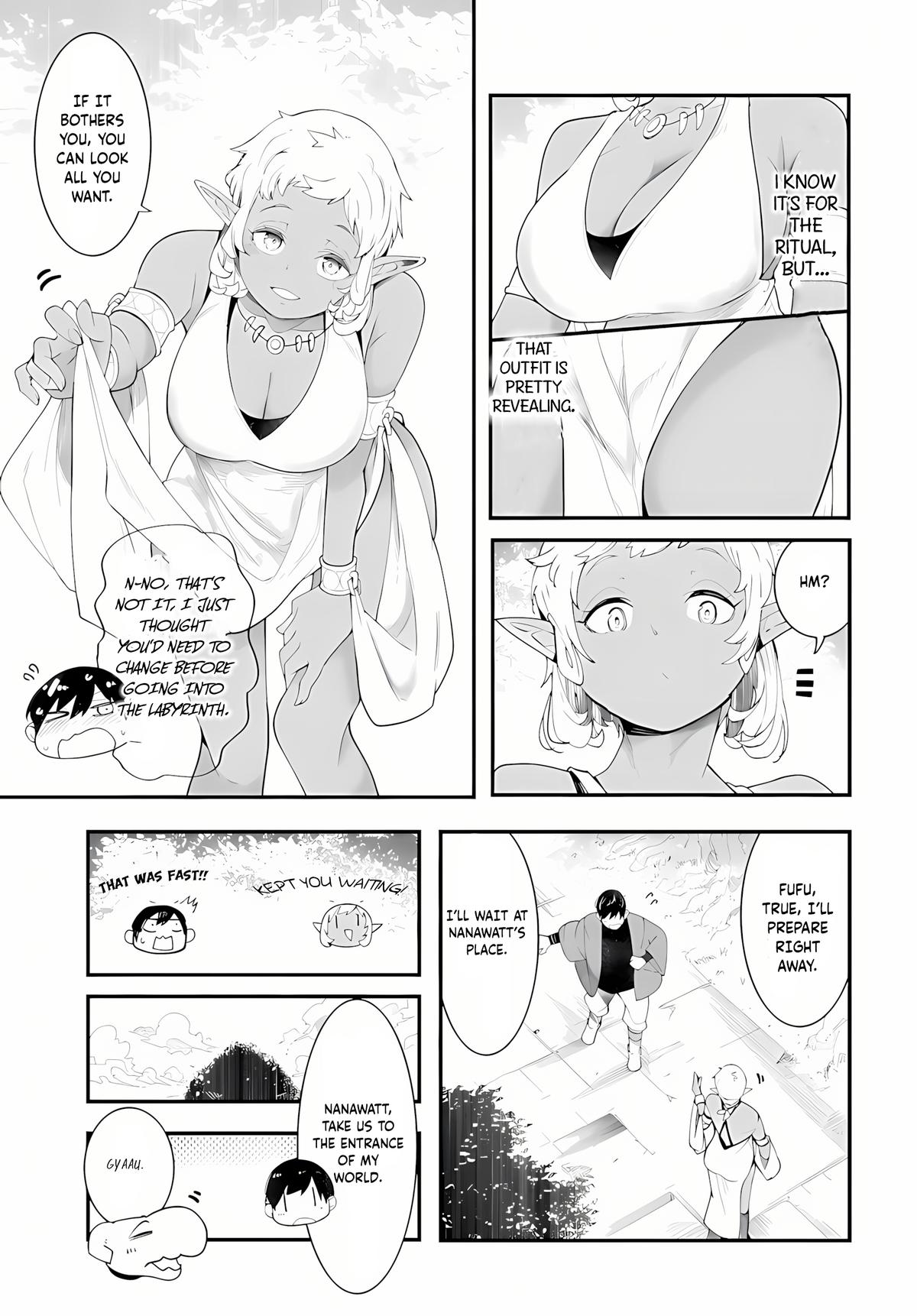 Seichou Cheat de Nandemo Dekiru you ni Natta ga Chap 95 - Next Chap 96