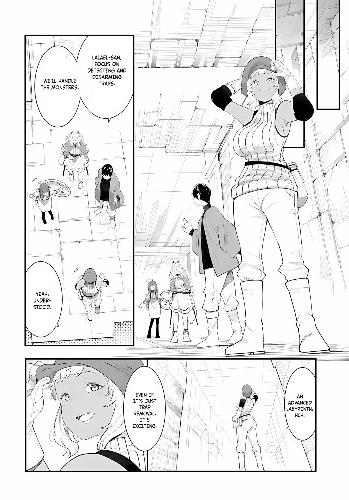 Seichou Cheat de Nandemo Dekiru you ni Natta ga Chap 95 - Next Chap 96