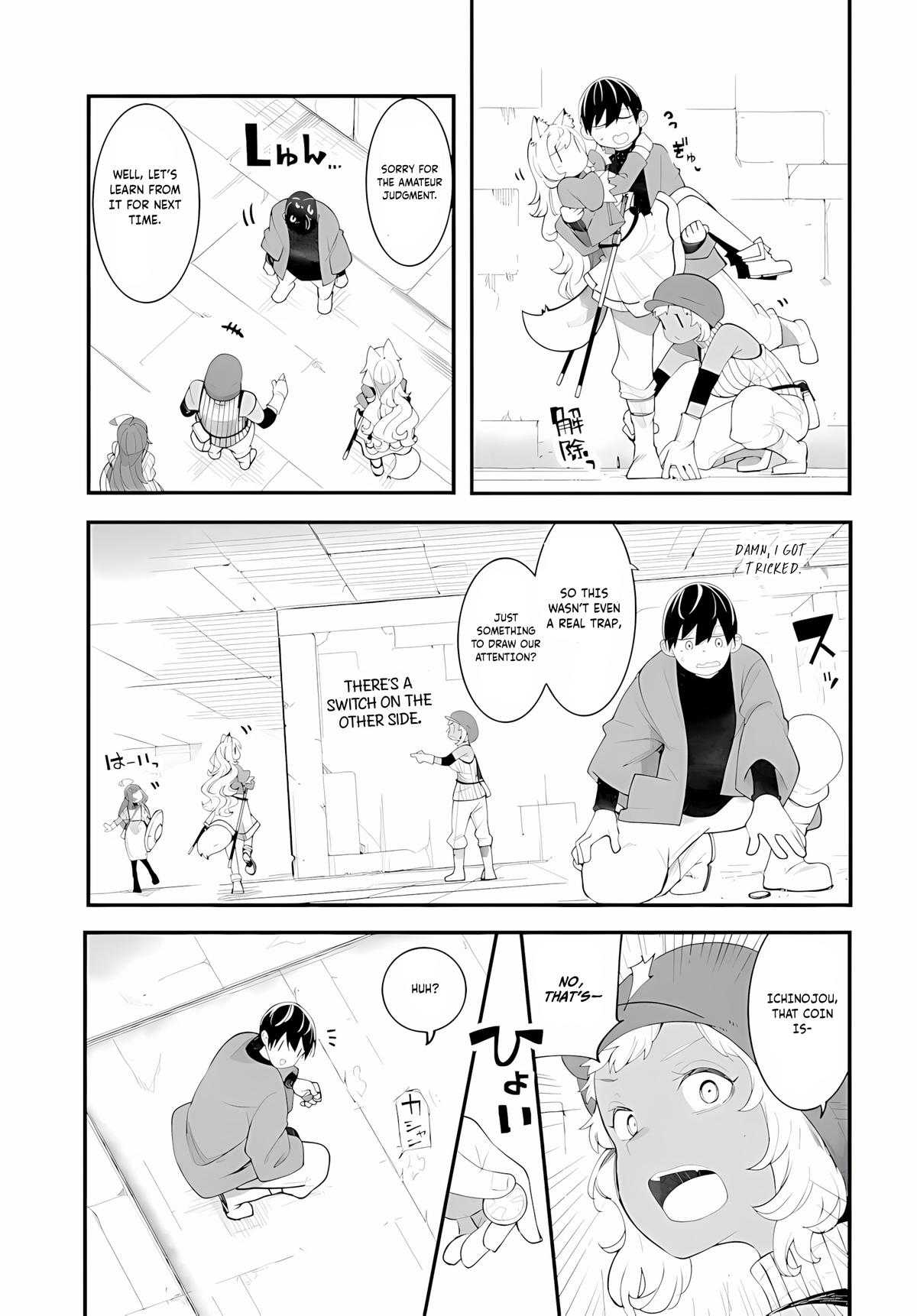 Seichou Cheat de Nandemo Dekiru you ni Natta ga Chap 95 - Next Chap 96