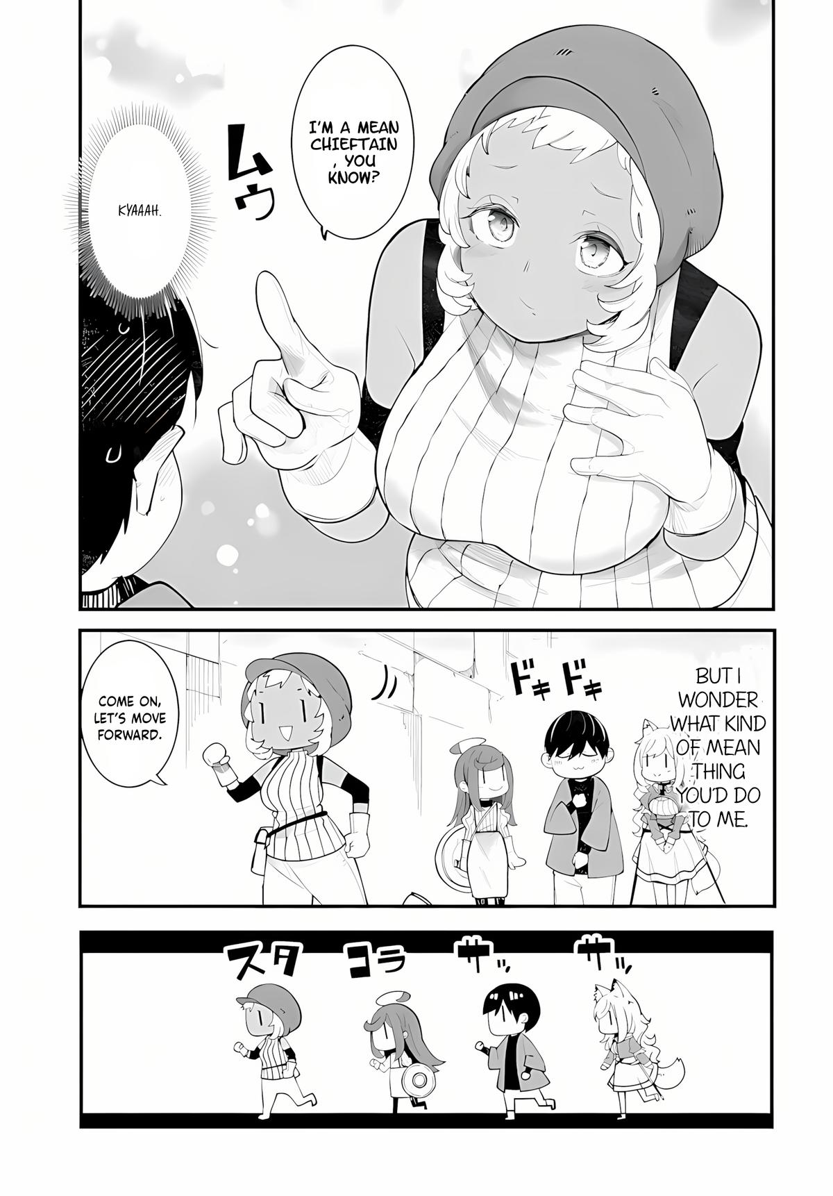 Seichou Cheat de Nandemo Dekiru you ni Natta ga Chap 95 - Next Chap 96