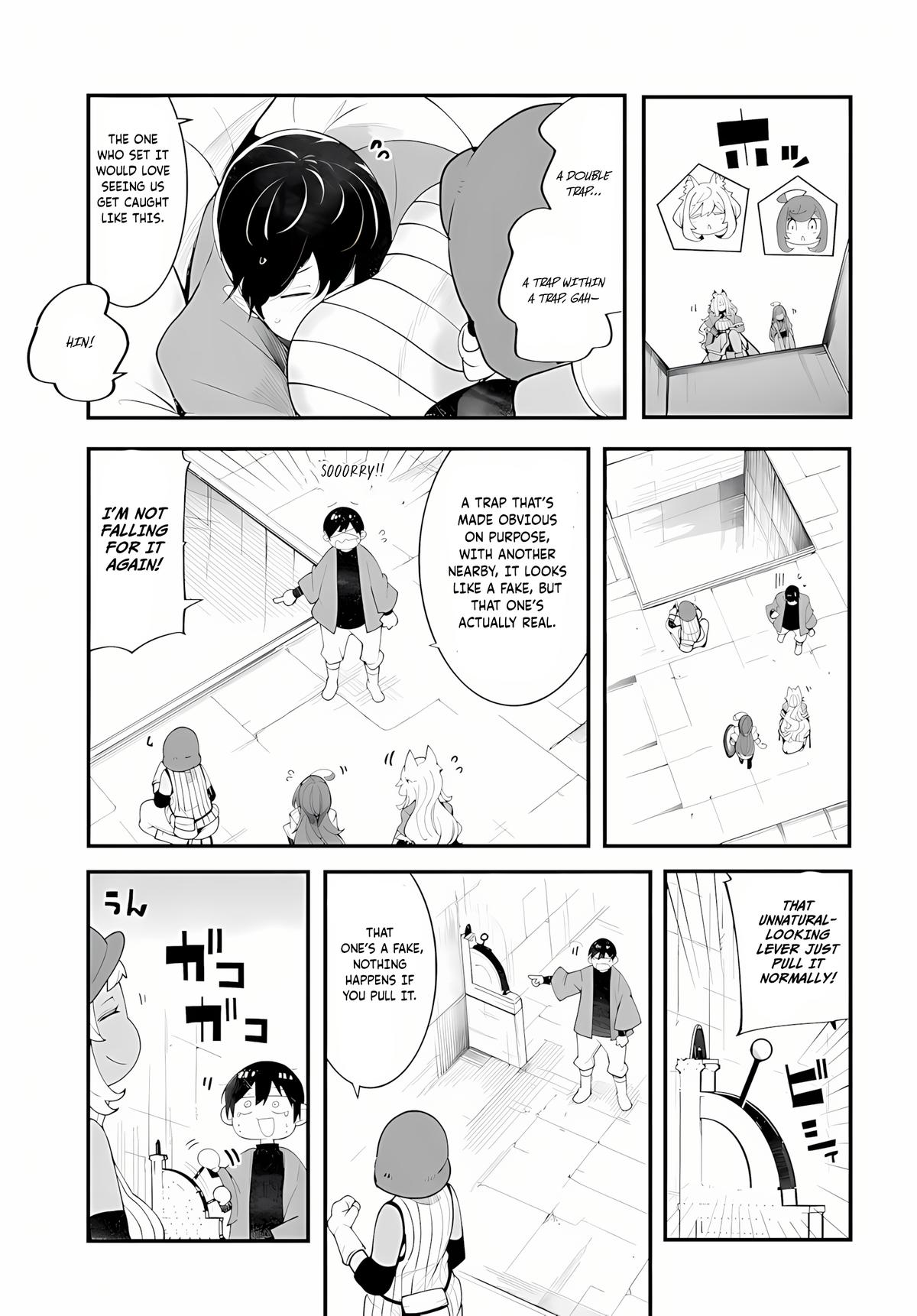Seichou Cheat de Nandemo Dekiru you ni Natta ga Chap 95 - Next Chap 96