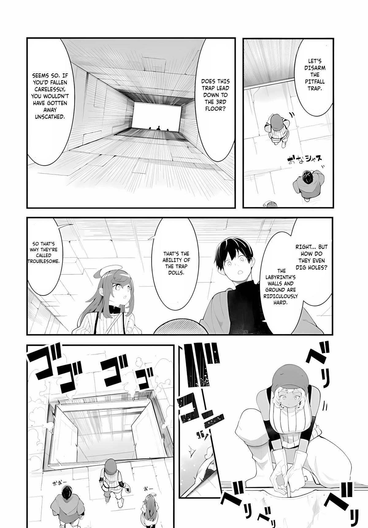 Seichou Cheat de Nandemo Dekiru you ni Natta ga Chap 95 - Next Chap 96