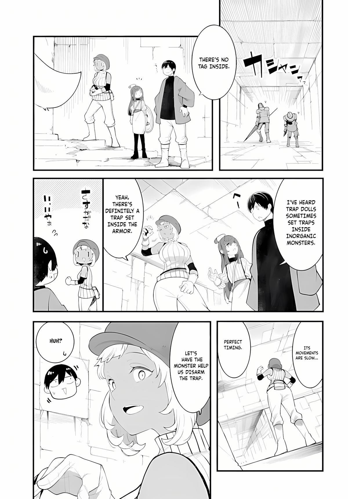 Seichou Cheat de Nandemo Dekiru you ni Natta ga Chap 95 - Next Chap 96