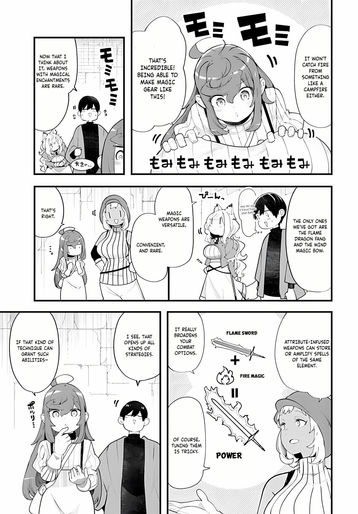 Seichou Cheat de Nandemo Dekiru you ni Natta ga Chap 96 - Next Chap 97