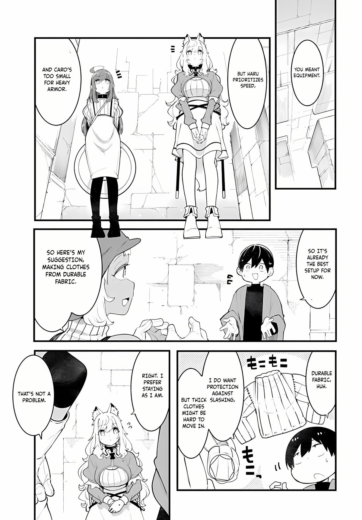 Seichou Cheat de Nandemo Dekiru you ni Natta ga Chap 96 - Next Chap 97