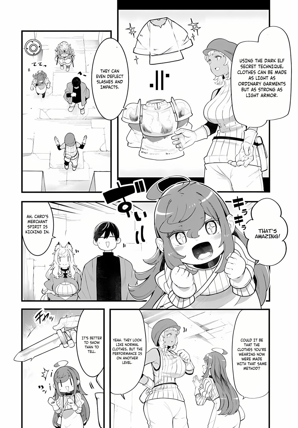 Seichou Cheat de Nandemo Dekiru you ni Natta ga Chap 96 - Next Chap 97