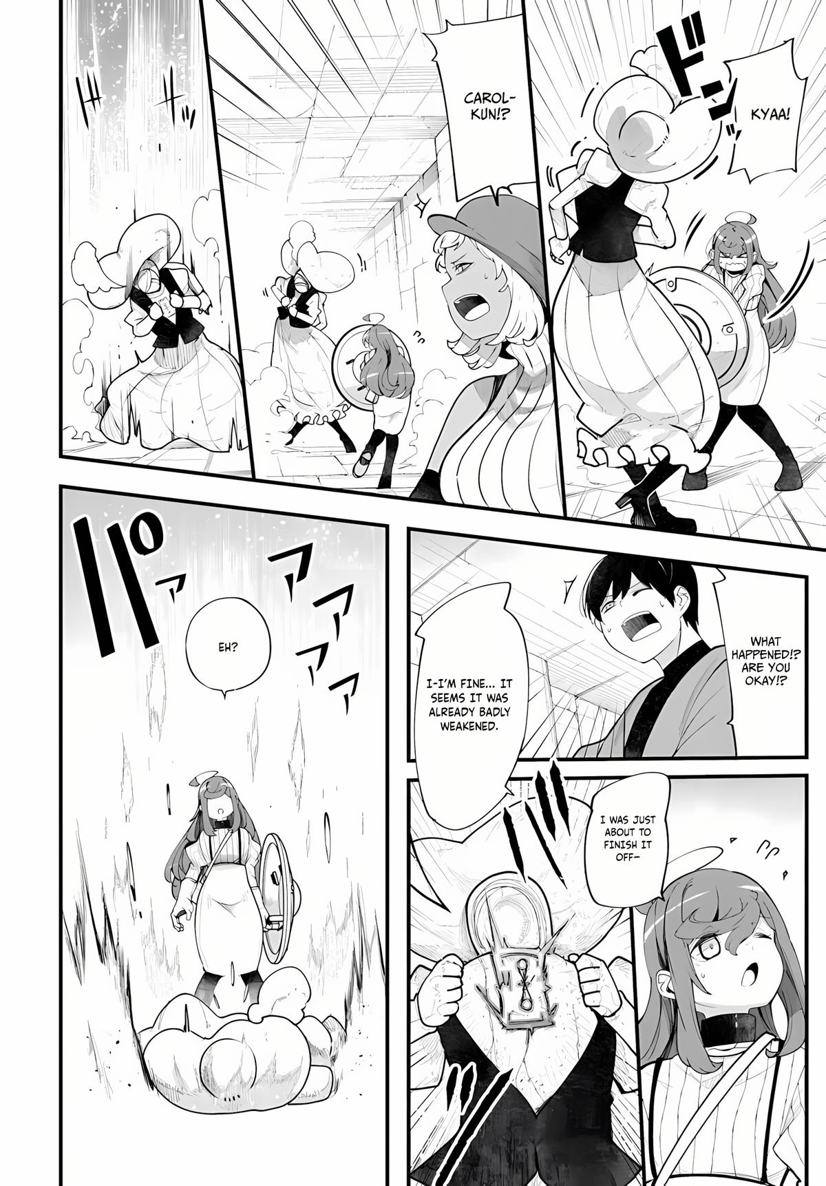 Seichou Cheat de Nandemo Dekiru you ni Natta ga Chap 96 - Next Chap 97