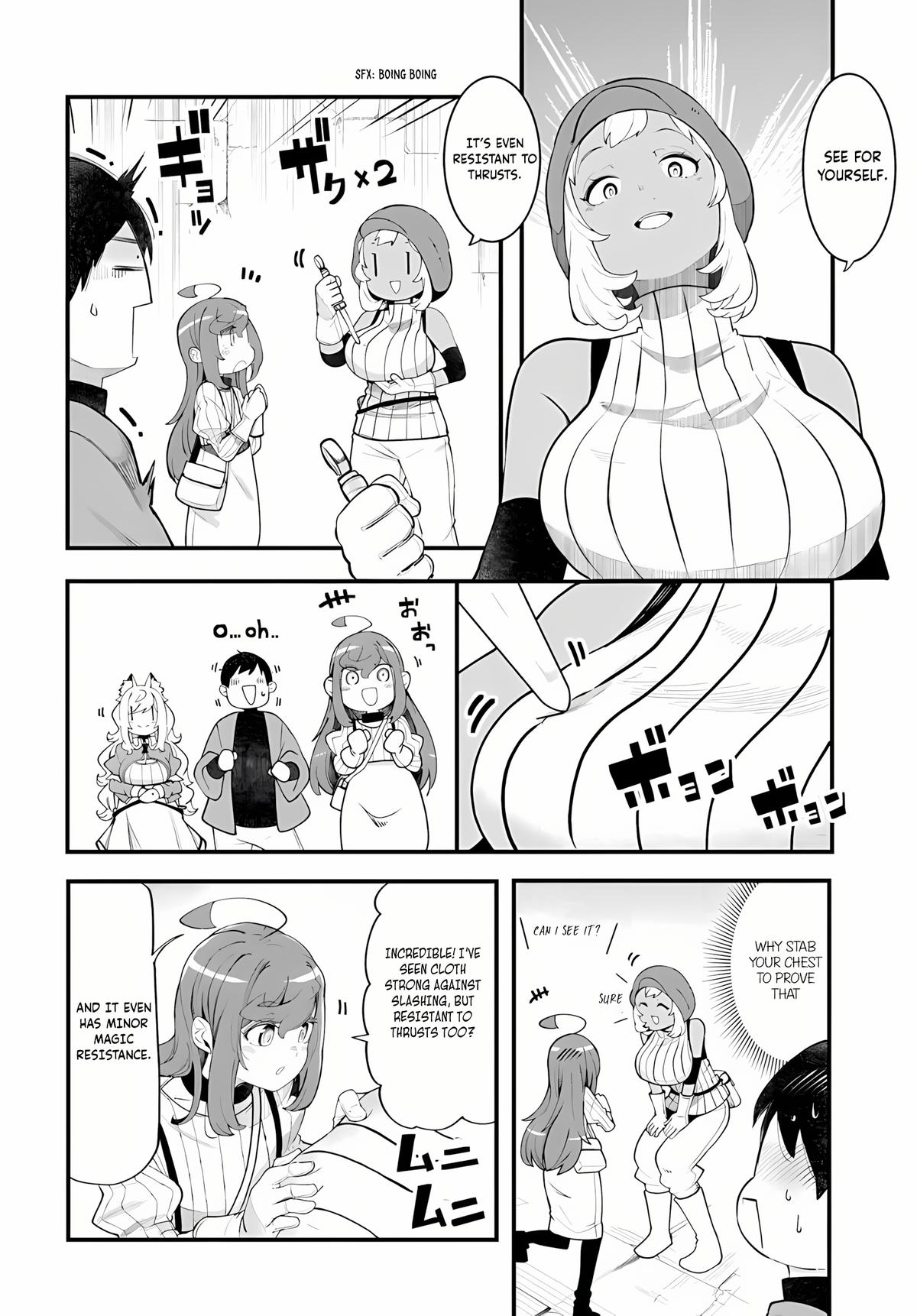 Seichou Cheat de Nandemo Dekiru you ni Natta ga Chap 96 - Next Chap 97