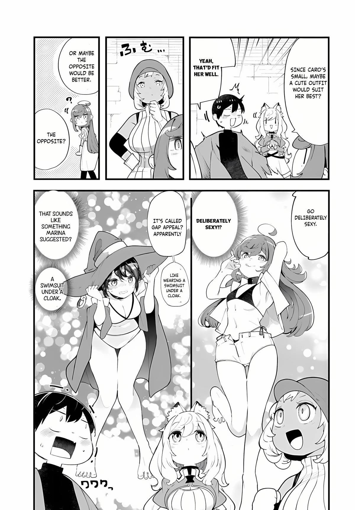 Seichou Cheat de Nandemo Dekiru you ni Natta ga Chap 96 - Next Chap 97