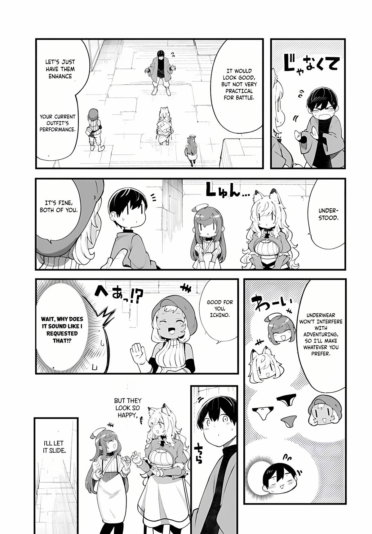 Seichou Cheat de Nandemo Dekiru you ni Natta ga Chap 96 - Next Chap 97