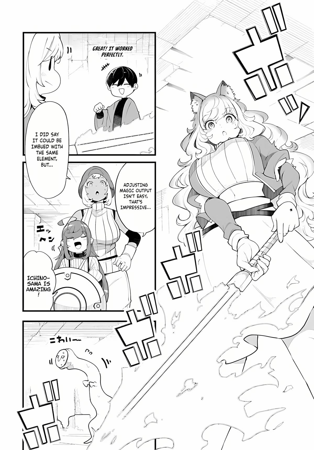 Seichou Cheat de Nandemo Dekiru you ni Natta ga Chap 96 - Next Chap 97