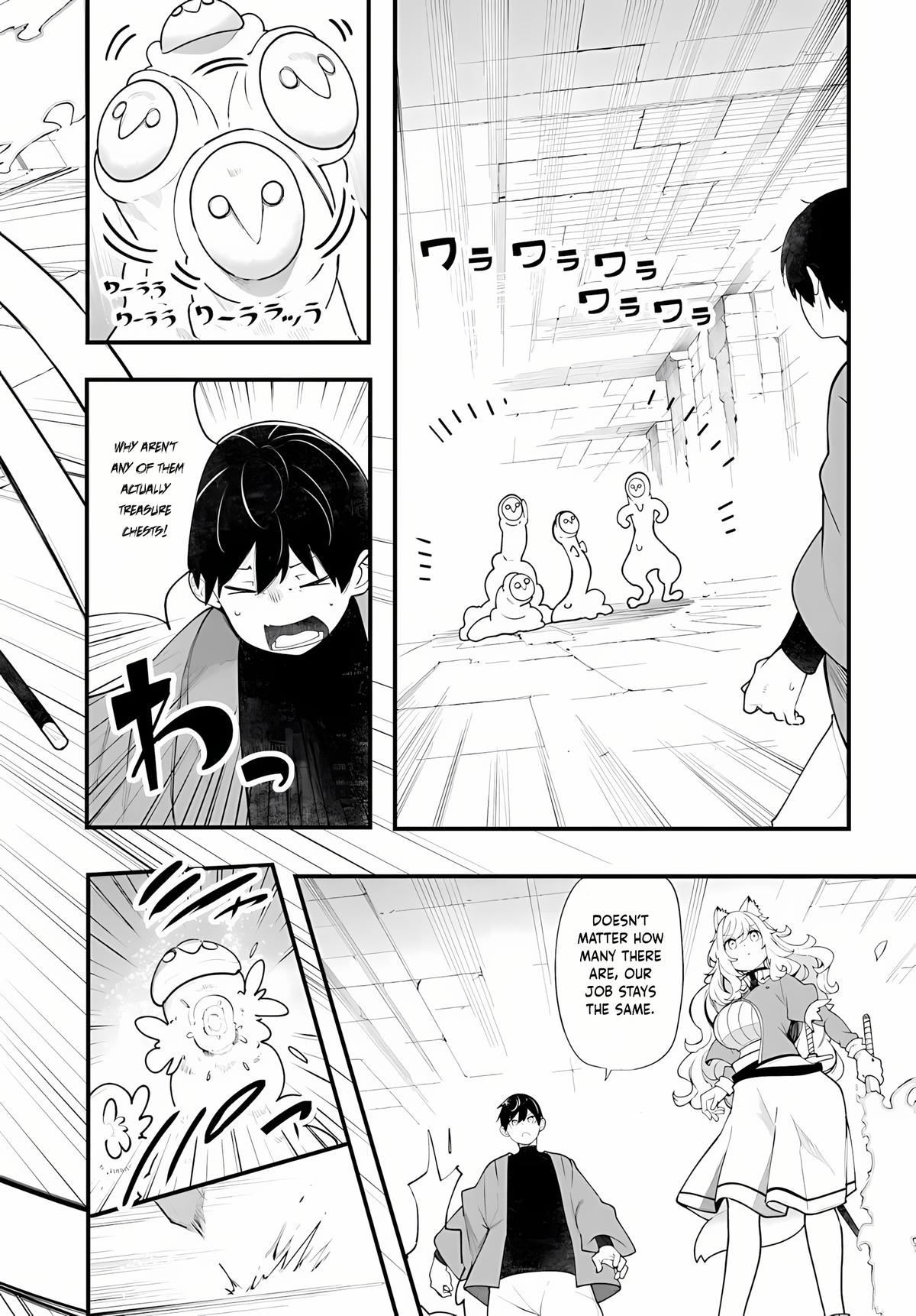Seichou Cheat de Nandemo Dekiru you ni Natta ga Chap 96 - Next Chap 97