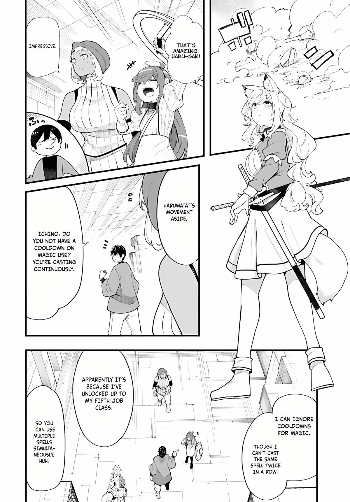 Seichou Cheat de Nandemo Dekiru you ni Natta ga Chap 96 - Next Chap 97