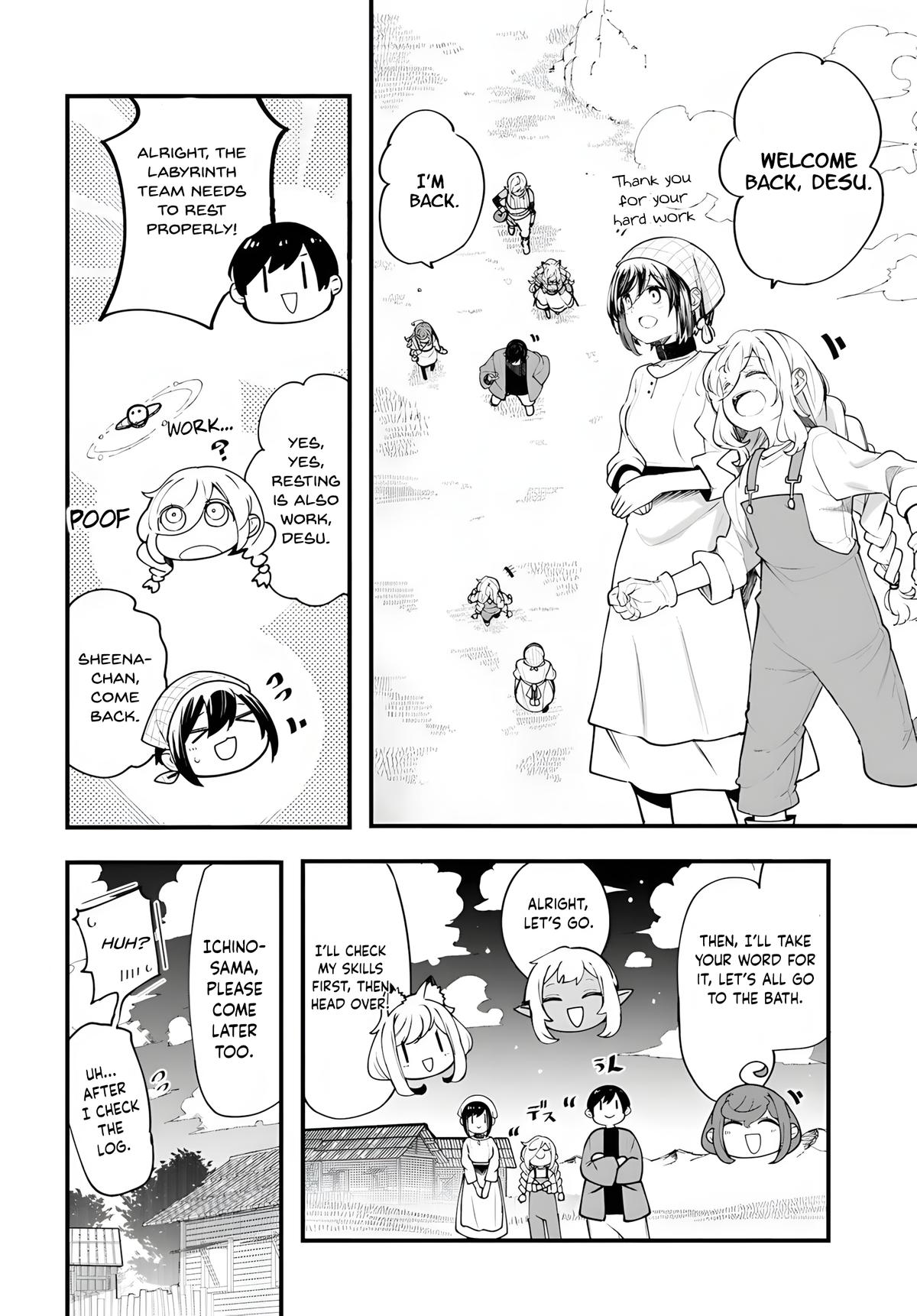 Seichou Cheat de Nandemo Dekiru you ni Natta ga Chap 98 - Next Chap 99